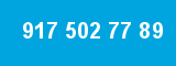 917 502 77 89